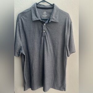 Rugby Charcoal Polo Shirt for Men